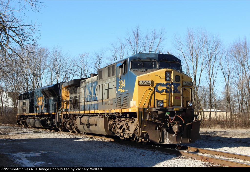 CSX 394